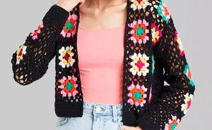 TikTokers List Red Flags That Show This $35 Target Crochet Sweater Is Horrifyingly Unethical