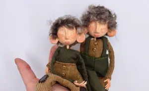 In A World Of Pure Imagination, I Make Dolls (7 Pics)