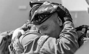 A Soldier's Heart And The Healing Power Of A Hug
