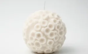 We Diyed Unique Candle Moulds Using 3D Technology And Went On A Candle Exploration Of Algorithmic And Organic Forms (9 Pics)