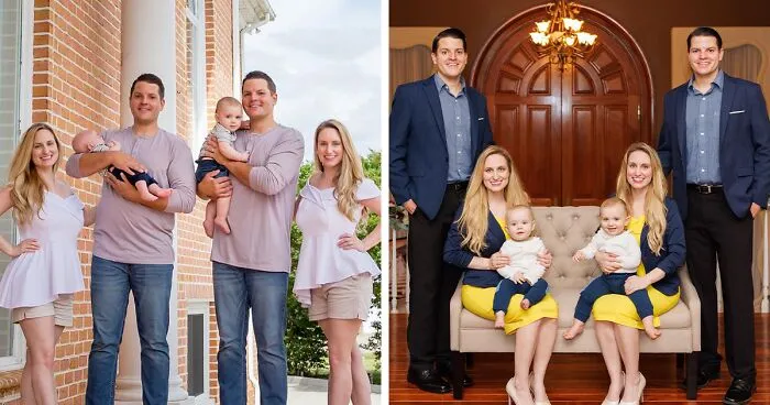 When Twins Marry Twins: Two Identical Families Go Viral On Instagram