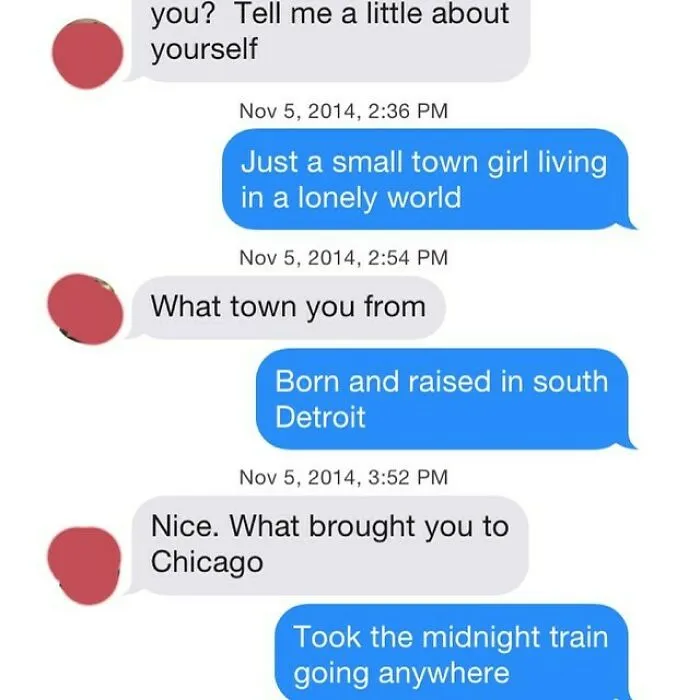 50 Times Tinder Matches Sent Such Awkward And Hilarious Messages, People Had To Submit Them To This Instagram Account