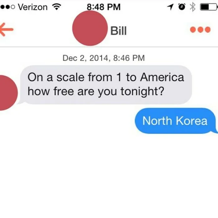 50 Times Tinder Matches Sent Such Awkward And Hilarious Messages, People Had To Submit Them To This Instagram Account