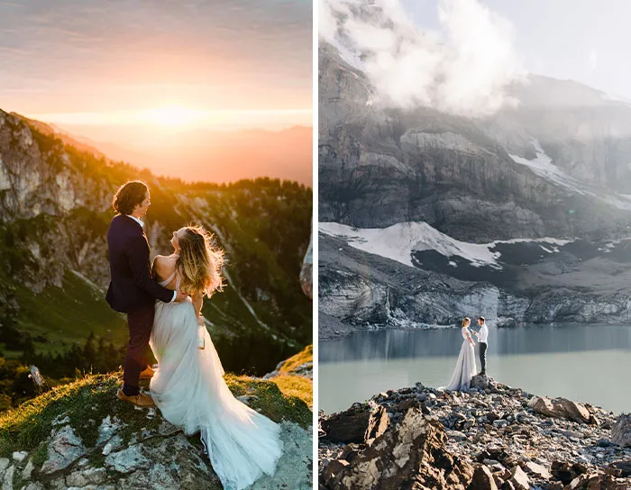 I Help Couples Ditch The Big Wedding And Go Elope In The Places That Make Them Feel Alive (27 Pics)