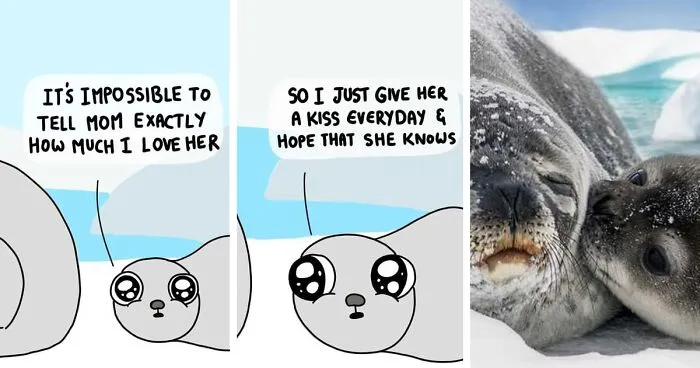 My 30 Wholesome Animal Comics About Love Might Just Be The Thing You Need For This Valentine’s Day