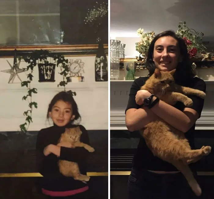 Desde el drama de la escuela primaria hasta la maternidad, mi Sam siempre estuvo a mi lado durante 21 años