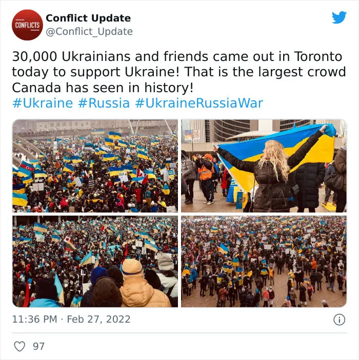 Here's 50 Important Things That Have Happened Since Putin Decided To Unleash Hell On Ukraine