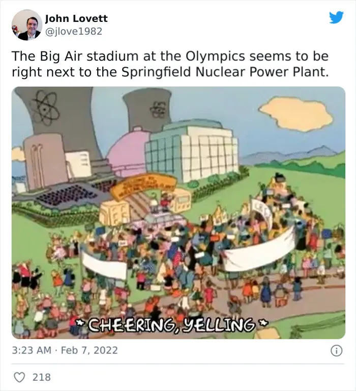 30 Times The Winter Olympic Games 2022 Was The Source Of The Funniest Memes And Reactions