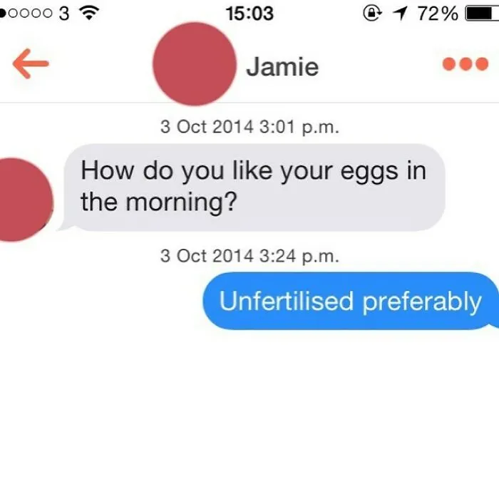 50 Times Tinder Matches Sent Such Awkward And Hilarious Messages, People Had To Submit Them To This Instagram Account