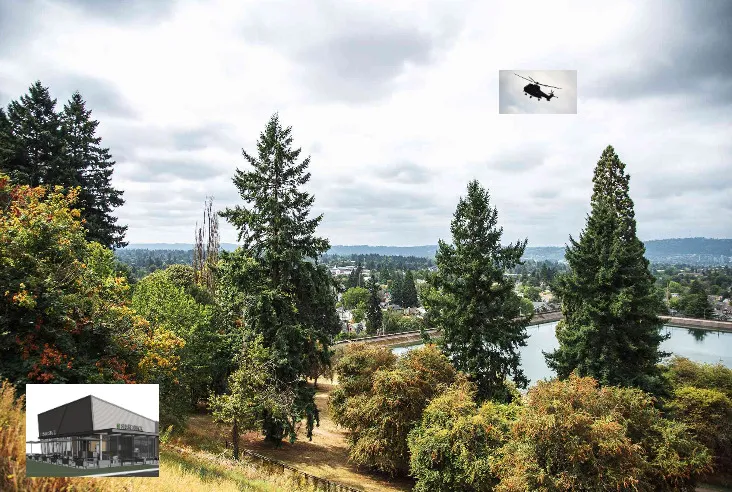 Abandoned Shake Shack On Mt. Tabor