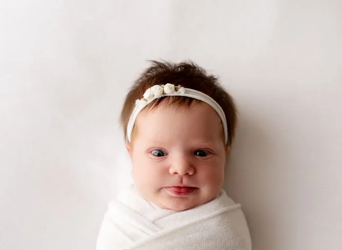 These Newborns Are Sassy And Unimpressed (9 Pics)