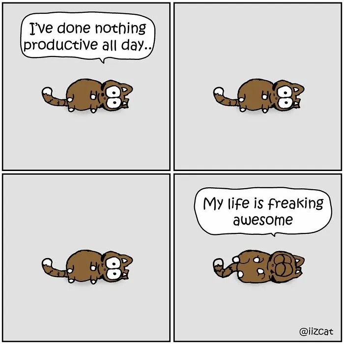 Artist Makes Funny Comics About What It's Like Living With A Cat, And Cat Owners Can Relate (30 New Pics)