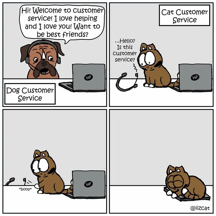 Artist Makes Funny Comics About What It's Like Living With A Cat, And Cat Owners Can Relate (30 New Pics)