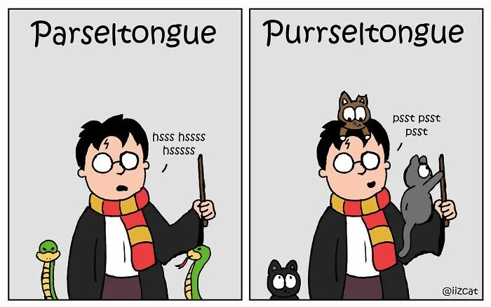 Artist Makes Funny Comics About What It's Like Living With A Cat, And Cat Owners Can Relate (30 New Pics)