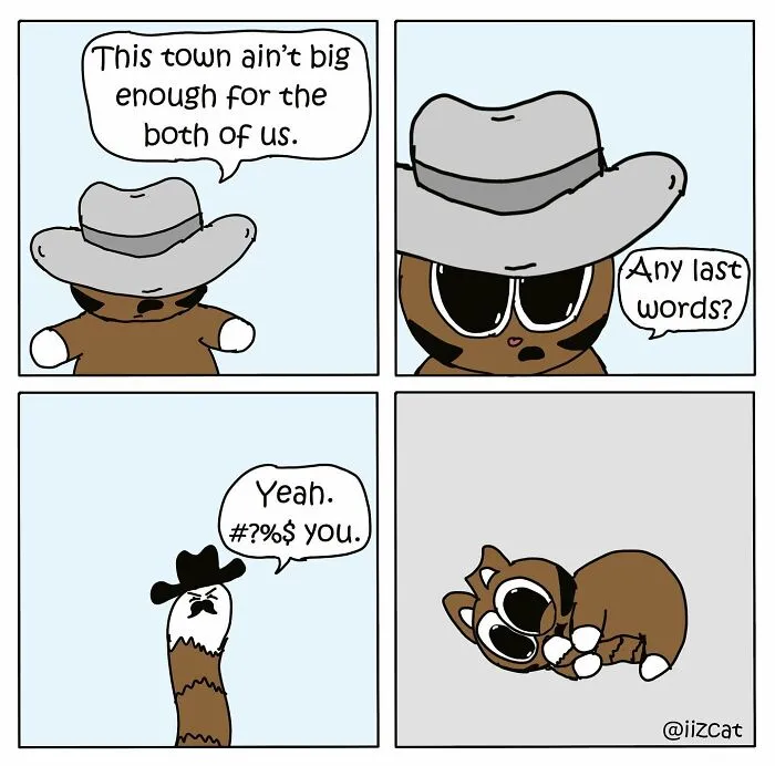 Artist Makes Funny Comics About What It's Like Living With A Cat, And Cat Owners Can Relate (30 New Pics)