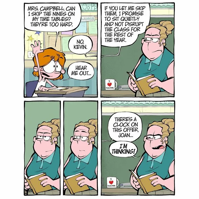 Artist Creates Comics To Share How Fun It Was To Grow Up In The '80s (30 New Pics)