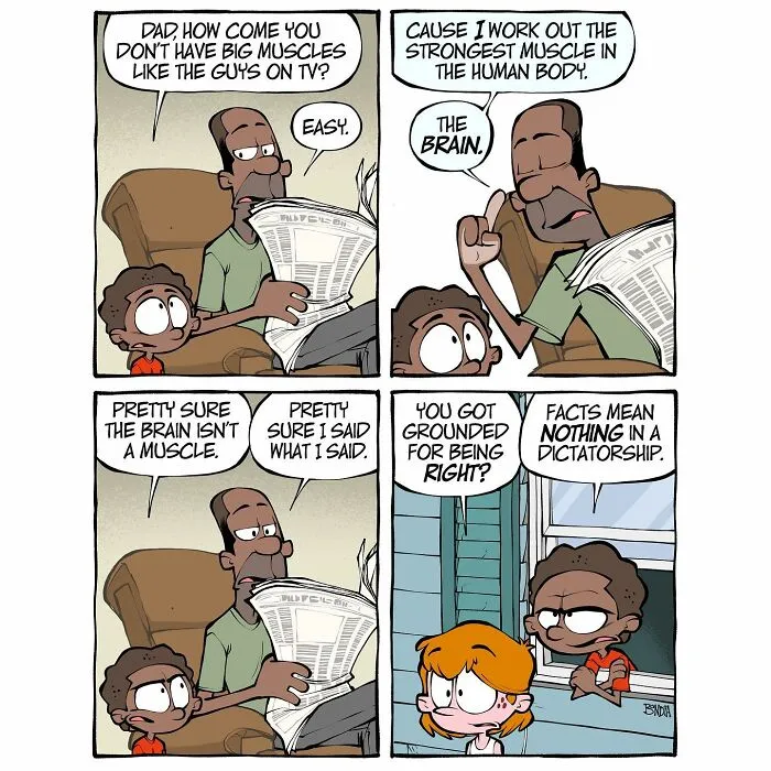 Artist Creates Comics To Share How Fun It Was To Grow Up In The '80s (30 New Pics)