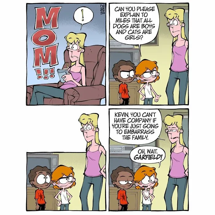 Artist Creates Comics To Share How Fun It Was To Grow Up In The '80s (30 New Pics)