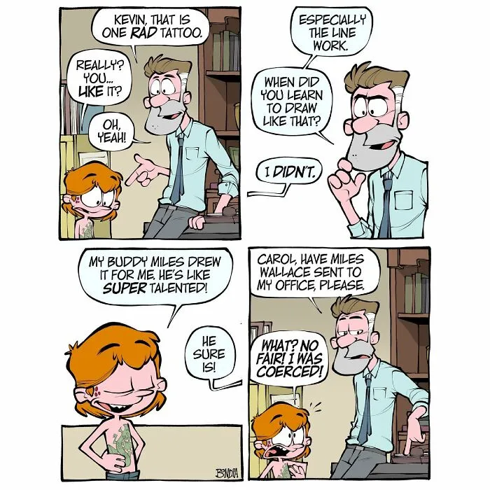 Artist Creates Comics To Share How Fun It Was To Grow Up In The '80s (30 New Pics)