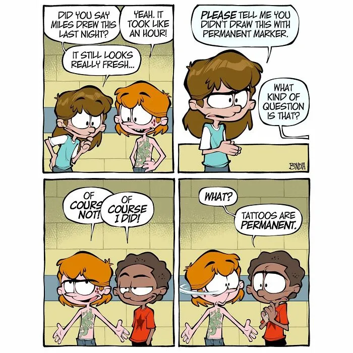 Artist Creates Comics To Share How Fun It Was To Grow Up In The '80s (30 New Pics)