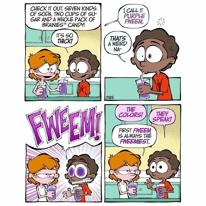 Artist Creates Comics To Share How Fun It Was To Grow Up In The '80s (30 New Pics)