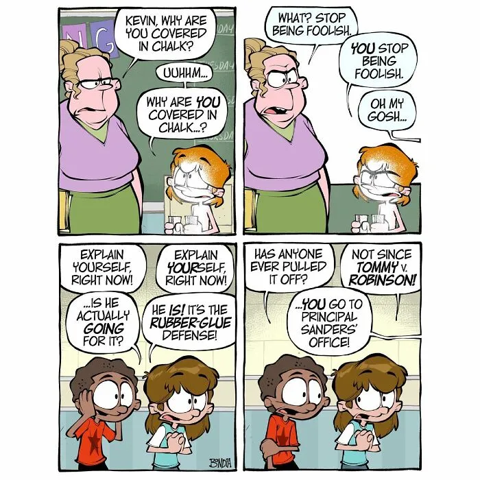 Artist Creates Comics To Share How Fun It Was To Grow Up In The '80s (30 New Pics)