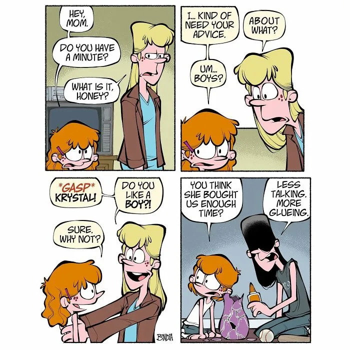 Artist Creates Comics To Share How Fun It Was To Grow Up In The '80s (30 New Pics)