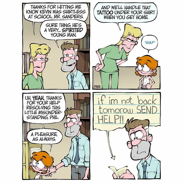 Artist Creates Comics To Share How Fun It Was To Grow Up In The '80s (30 New Pics)