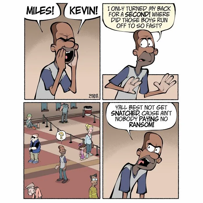 Artist Creates Comics To Share How Fun It Was To Grow Up In The '80s (30 New Pics)