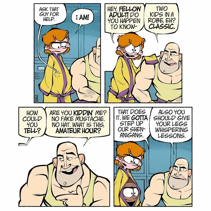 Artist Creates Comics To Share How Fun It Was To Grow Up In The '80s (30 New Pics)