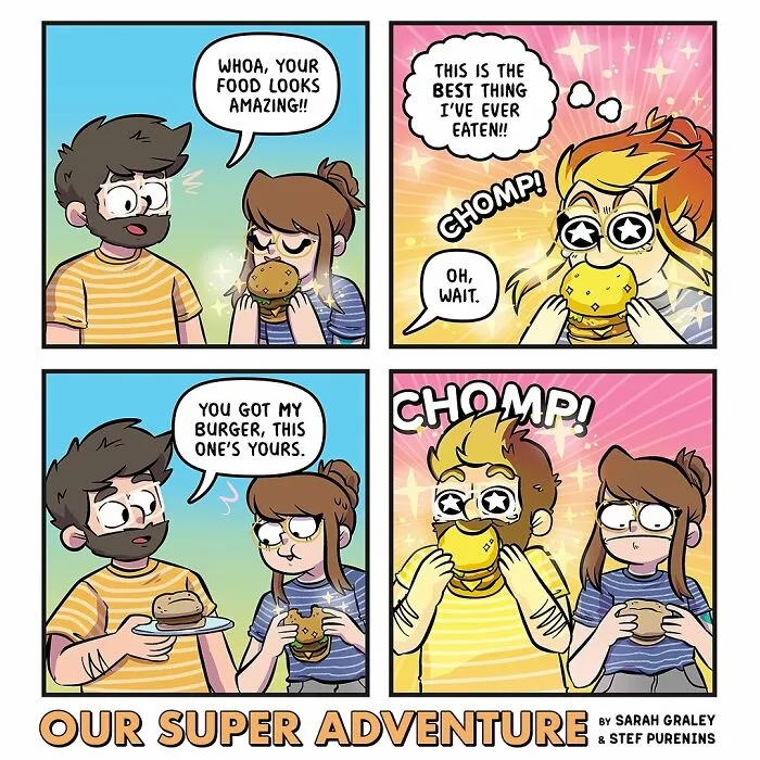 Artist Hilariously Illustrates Everyday Life With Her Fiancé And Their Four Cats, And We Can't Get Enough (30 New Pics)
