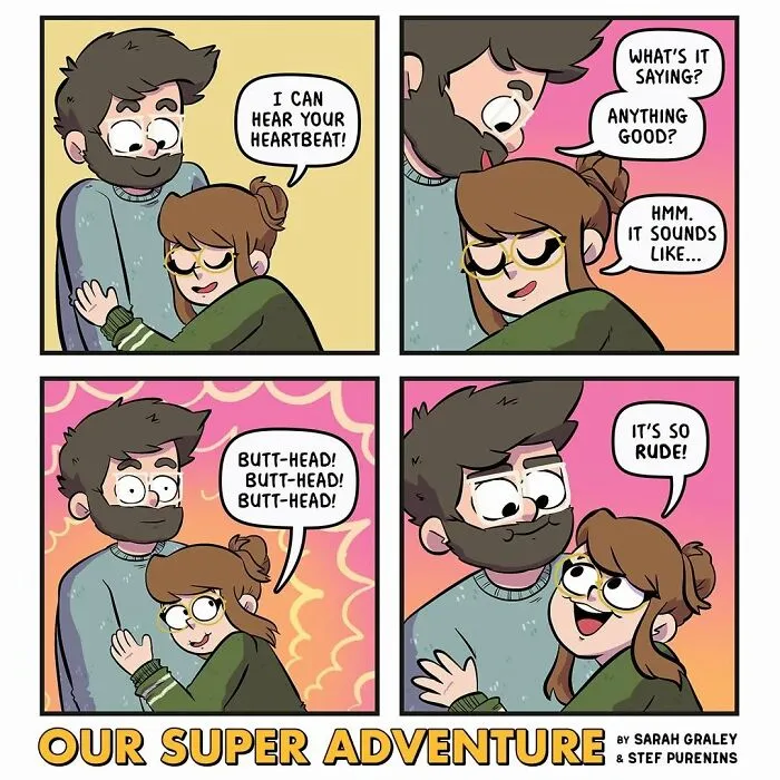 Artist Hilariously Illustrates Everyday Life With Her Fiancé And Their Four Cats, And We Can't Get Enough (30 New Pics)