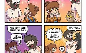 Artist Hilariously Illustrates Everyday Life With Her Fiancé And Their Four Cats, And We Can't Get Enough (30 New Pics)
