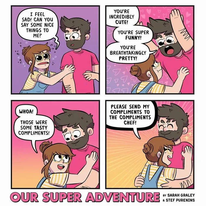 Artist Hilariously Illustrates Everyday Life With Her Fiancé And Their Four Cats, And We Can't Get Enough (30 New Pics)