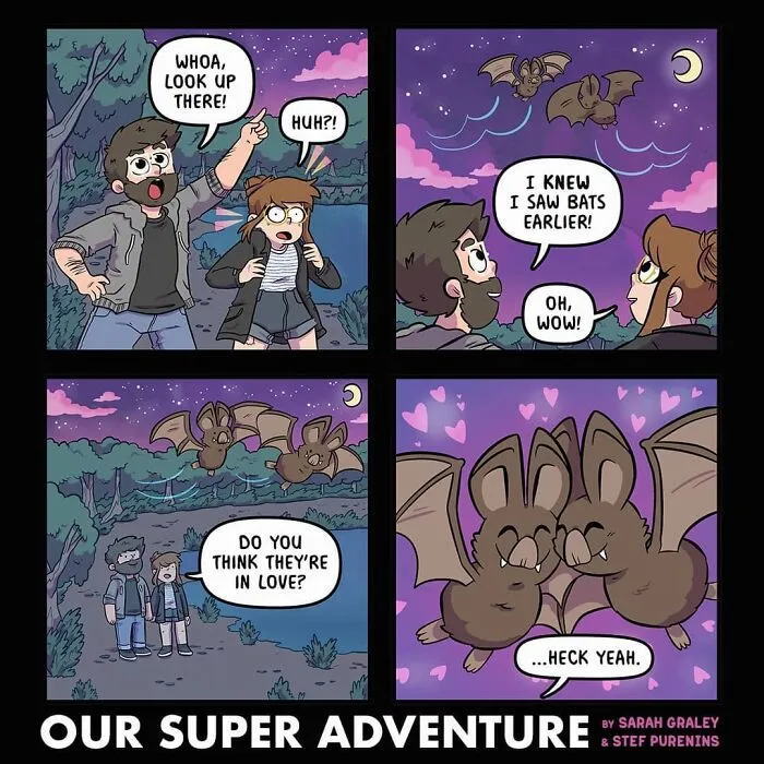 Artist Hilariously Illustrates Everyday Life With Her Fiancé And Their Four Cats, And We Can't Get Enough (30 New Pics)