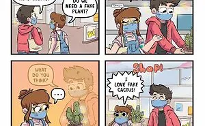 Artist Hilariously Illustrates Everyday Life With Her Fiancé And Their Four Cats, And We Can't Get Enough (30 New Pics)