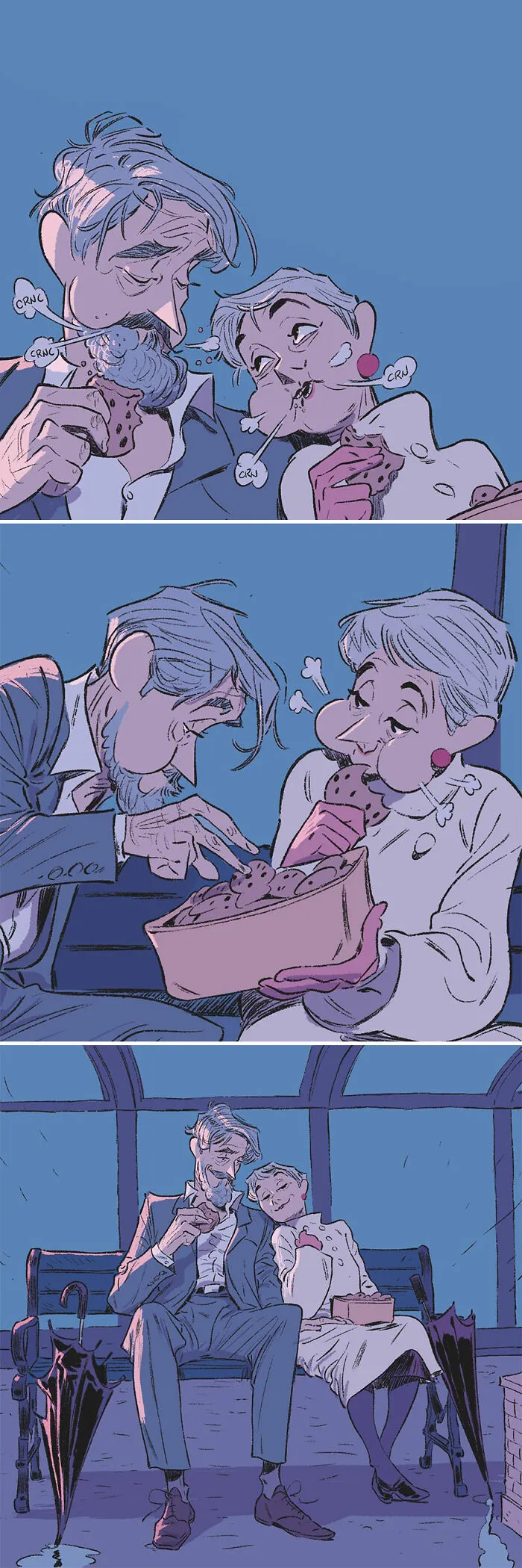 Artist Perfectly Captures The Essence Of A Loving Family (30 Illustrations)