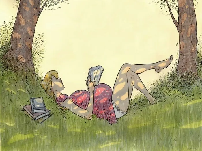 Artist Perfectly Captures The Essence Of A Loving Family (30 Illustrations)