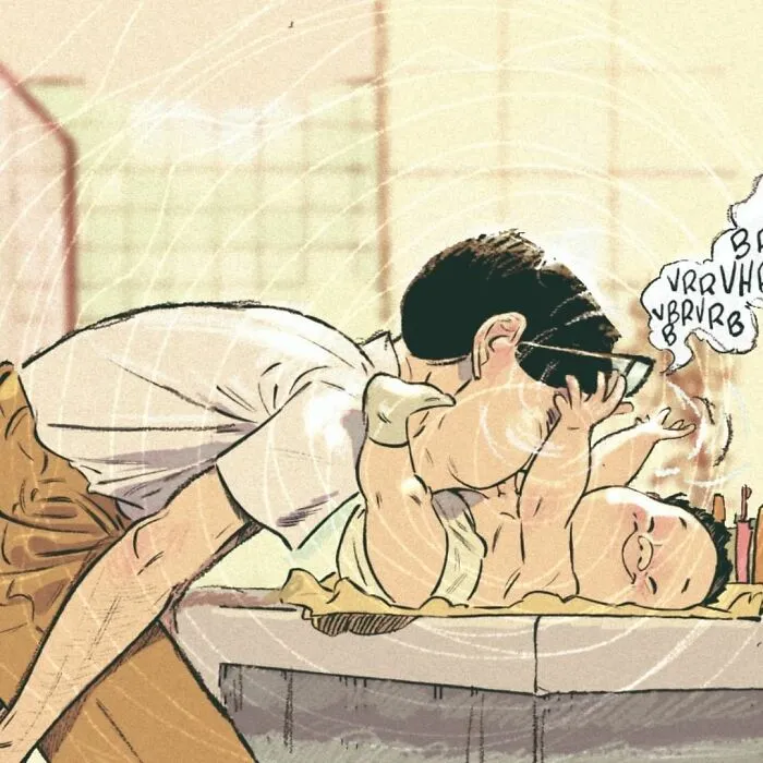 Artist Perfectly Captures The Essence Of A Loving Family (30 Illustrations)
