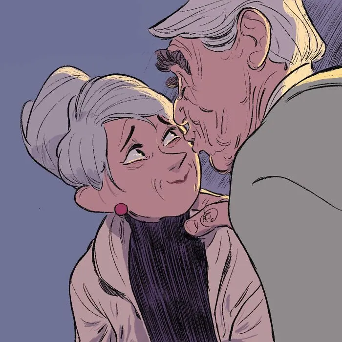 Artist Perfectly Captures The Essence Of A Loving Family (30 Illustrations)