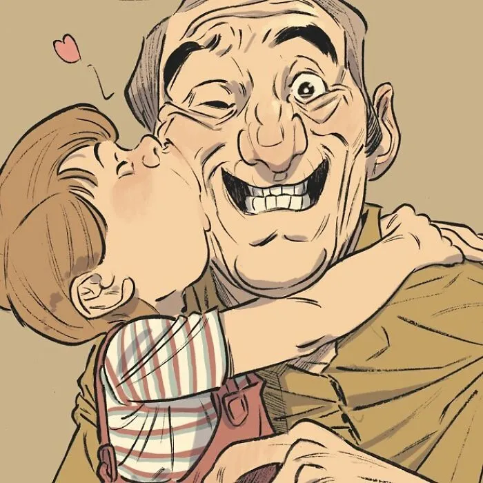 Artist Shows In Powerful Illustrations How Valuable It Is To Live As A Family