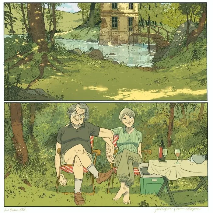 Artist Perfectly Captures The Essence Of A Loving Family (30 Illustrations)
