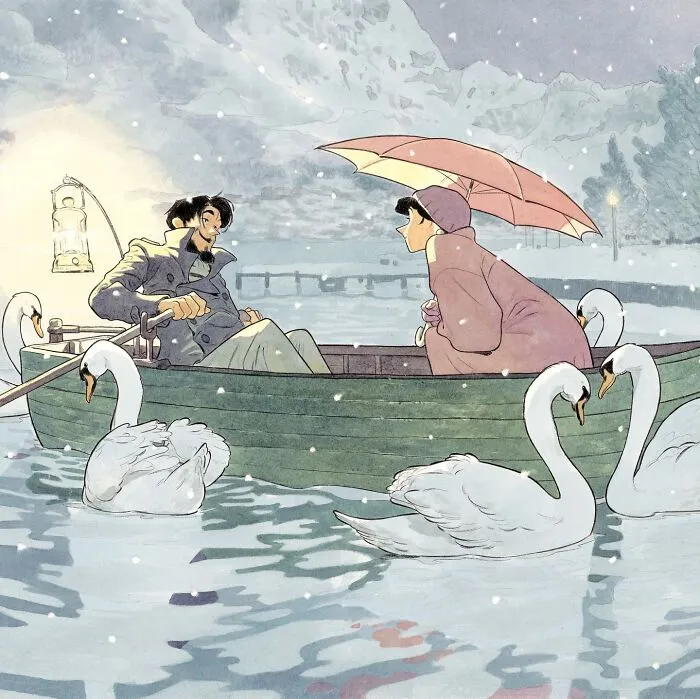 Artist Perfectly Captures The Essence Of A Loving Family (30 Illustrations)