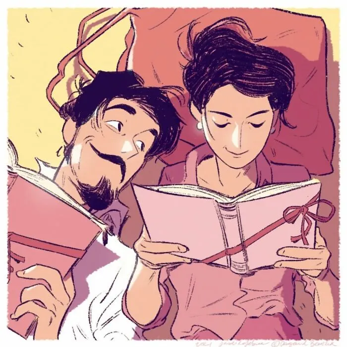 Artist Perfectly Captures The Essence Of A Loving Family (30 Illustrations)