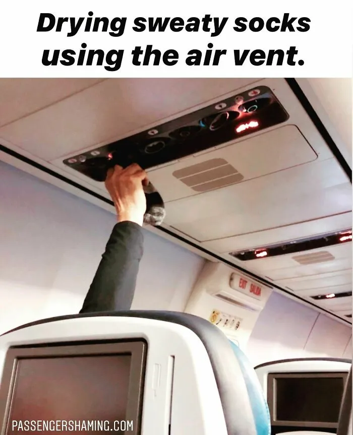 This Instagram Gathers Bizarre Images That Prove Passengers From Hell Exist (35 New Pics)