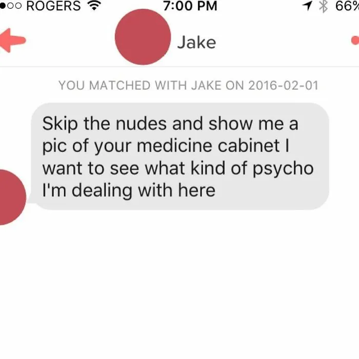 50 Times Tinder Matches Sent Such Awkward And Hilarious Messages, People Had To Submit Them To This Instagram Account