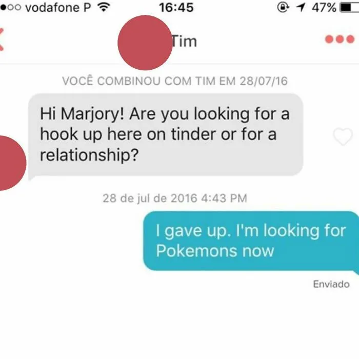 50 Times Tinder Matches Sent Such Awkward And Hilarious Messages, People Had To Submit Them To This Instagram Account