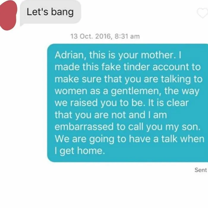 50 Times Tinder Matches Sent Such Awkward And Hilarious Messages, People Had To Submit Them To This Instagram Account