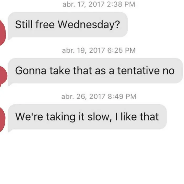 50 Times Tinder Matches Sent Such Awkward And Hilarious Messages, People Had To Submit Them To This Instagram Account