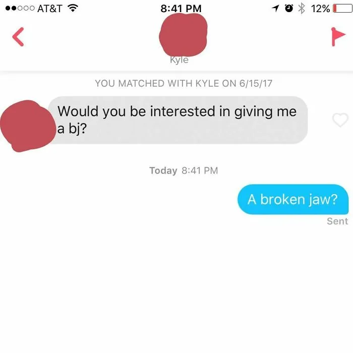 50 Times Tinder Matches Sent Such Awkward And Hilarious Messages, People Had To Submit Them To This Instagram Account